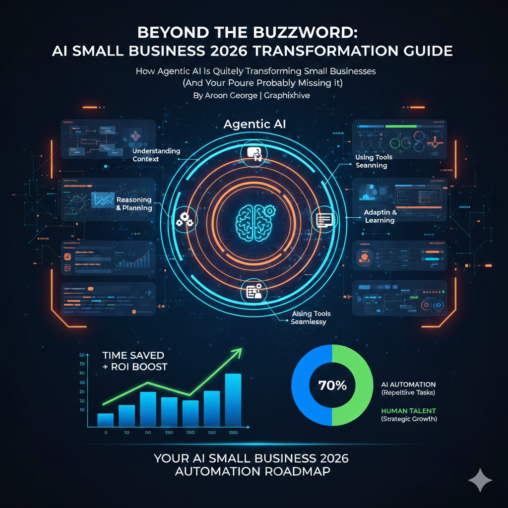 AI small business 2026 agentic platforms comparison chart showing ROI